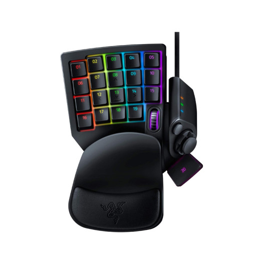 Razer Tartarus V2 Gaming Keypad: Mecha-Membrane Key Switches - One Handed Keyboard - 32 Programmable Keys - Customizable Chroma RGB Lighting - Programmable Macros - Classic Black